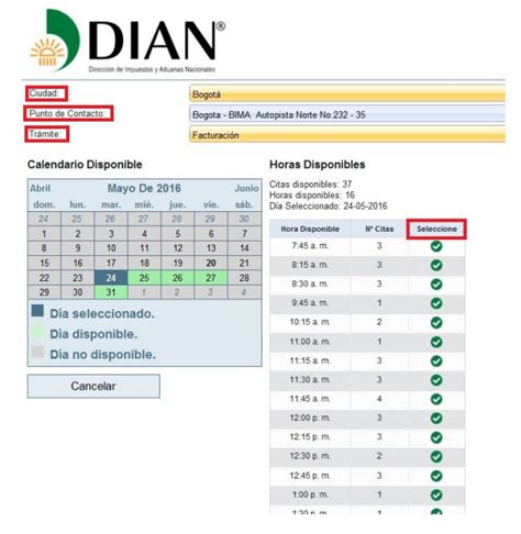 cancelar cita en la dian|Inicio